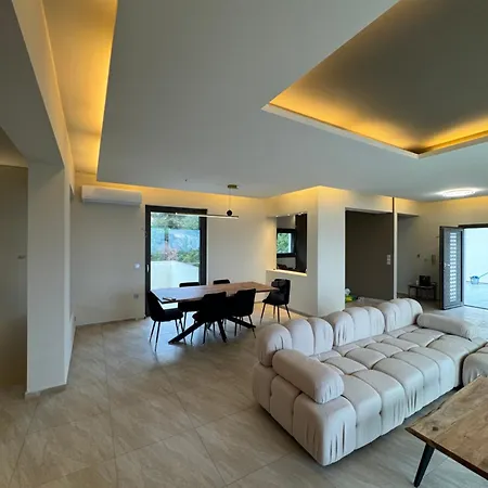 White - Sea View Villa