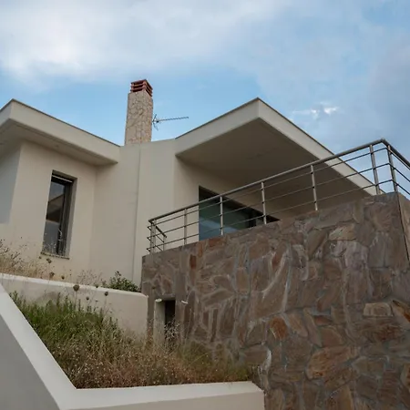 White - Sea View Villa