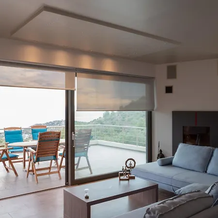 White - Sea View Villa