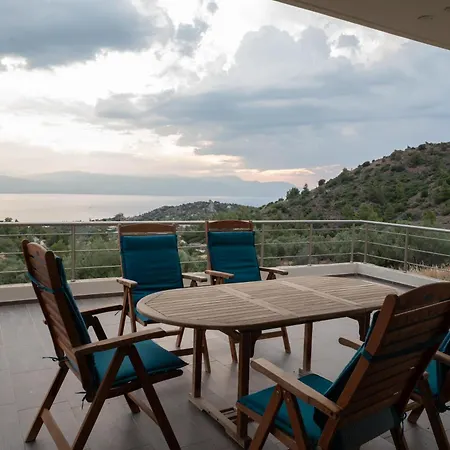 White - Sea View Villa