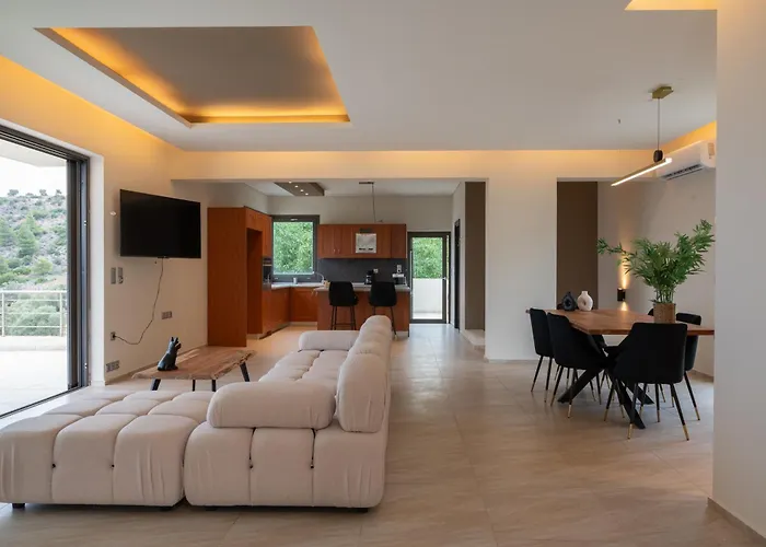 Villa White - Sea View *