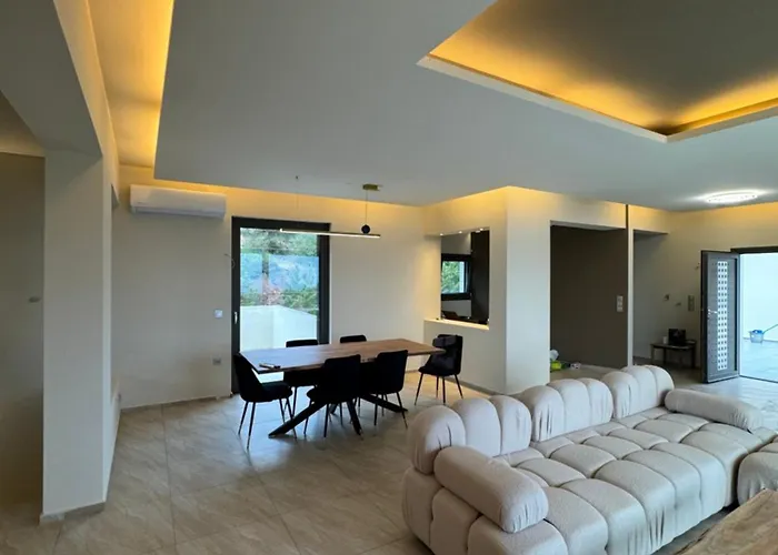 White - Sea View Villa