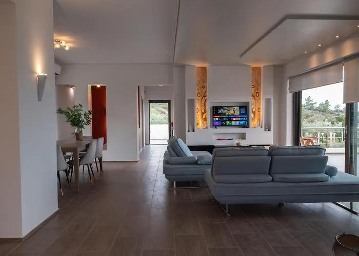 Villa White - Sea View