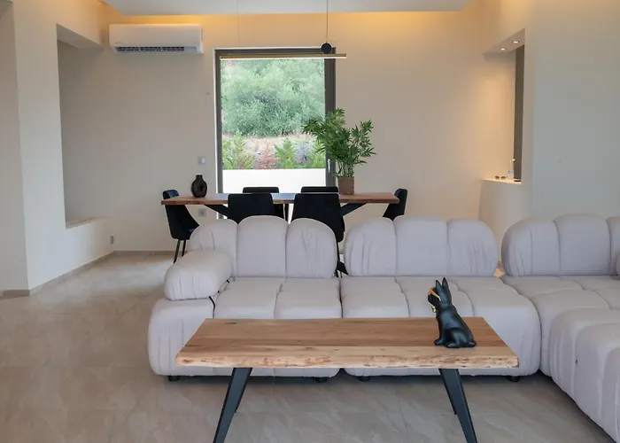 Villa White - Sea View Loutráki