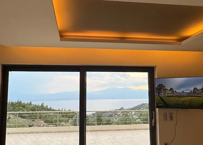 White - Sea View Villa *