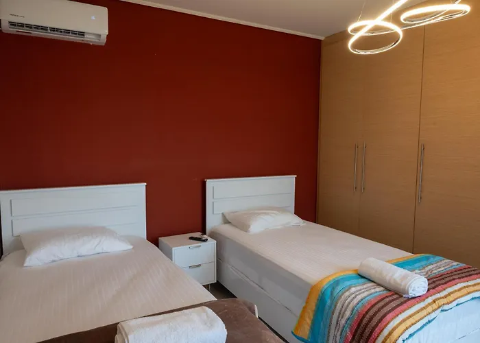 Villa White - Sea View Loutráki