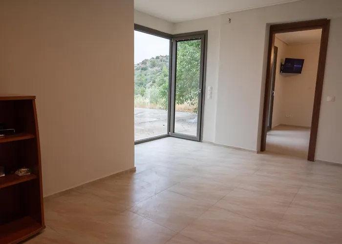 Villa White - Sea View Loutráki