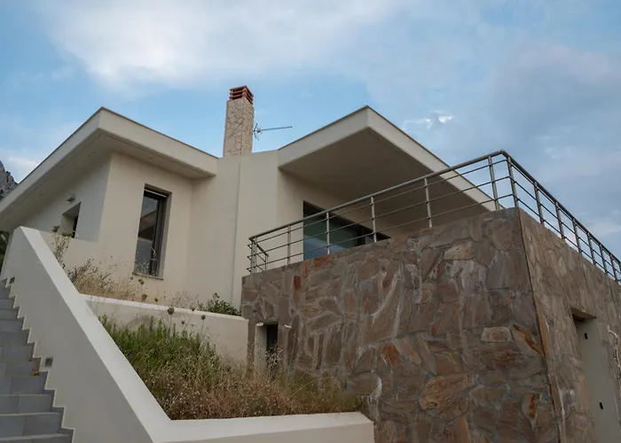 White - Sea View Villa