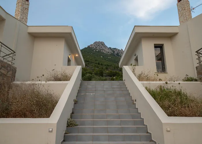 White - Sea View Лоутраки