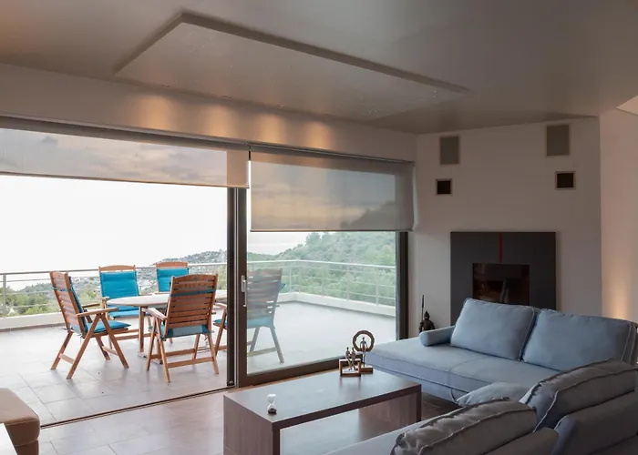 White - Sea View Villa