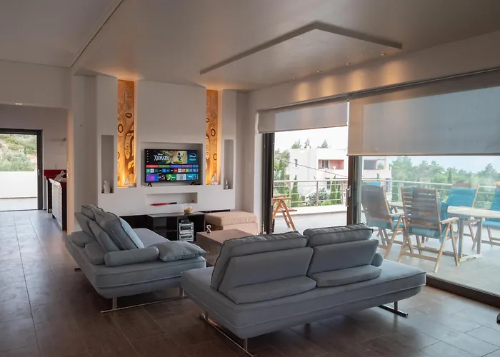 Villa White - Sea View *