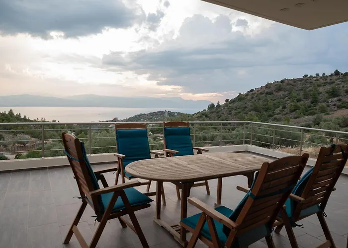 White - Sea View Villa